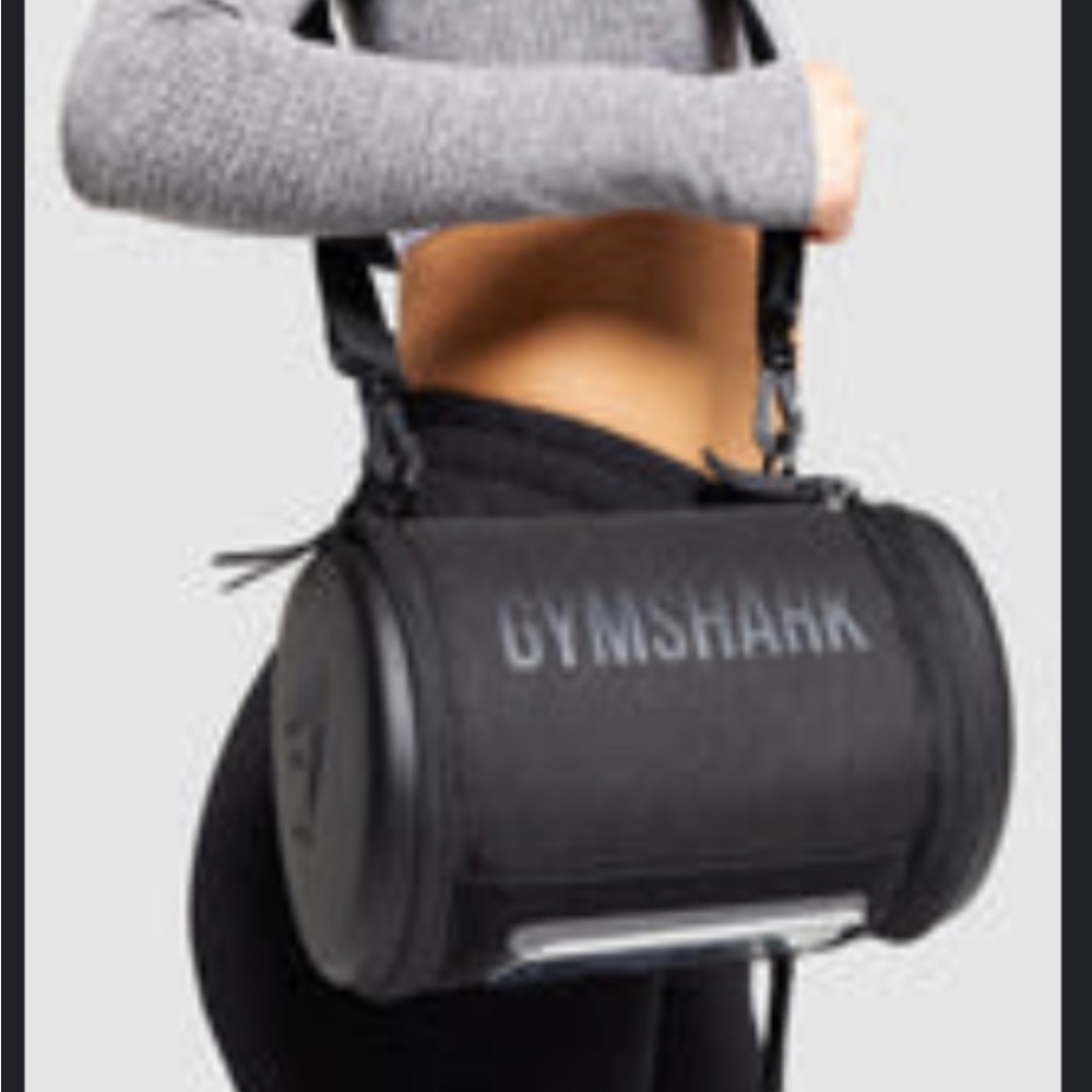 Gymshark Black Gym Bag